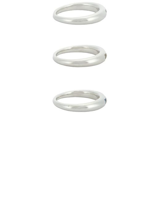 Mega Multicolor Gypsy Stacked Ring