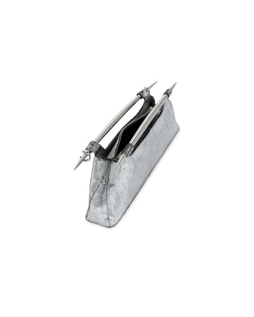 GRACE LING Metallic Large Dagger Bag
