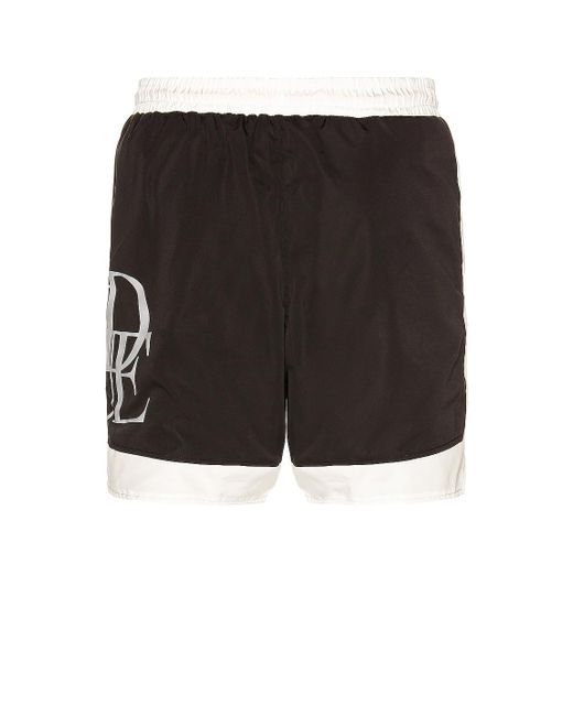 Rhude Brand Shorts in Black for Men | Lyst