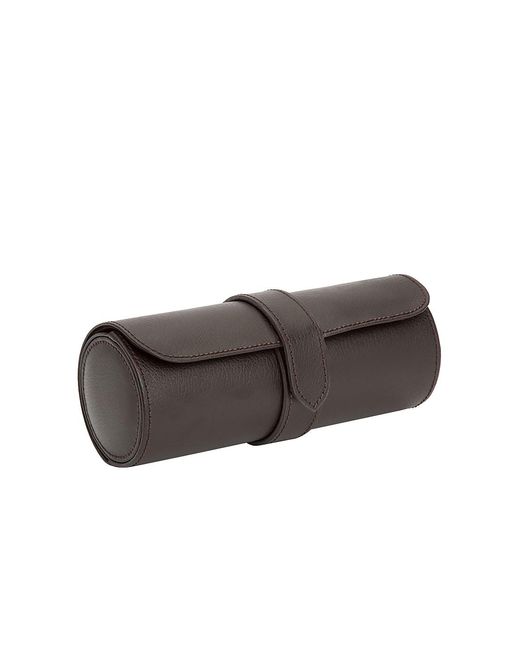 Wolf Brown Blake Watch Roll With Capsule