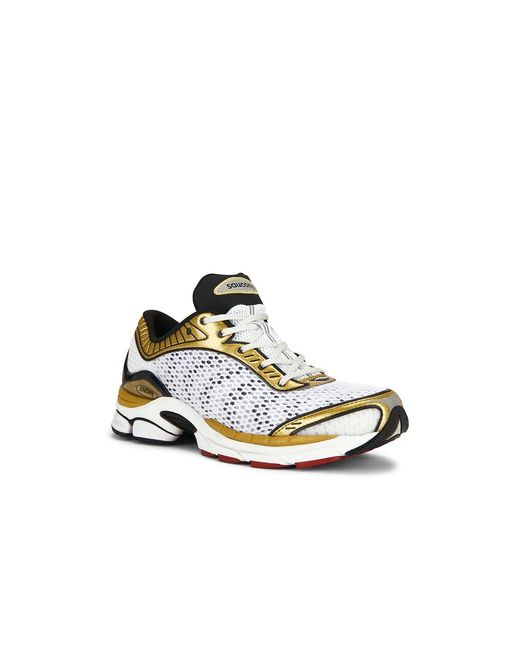 Saucony White Progrid Paramount Sneaker