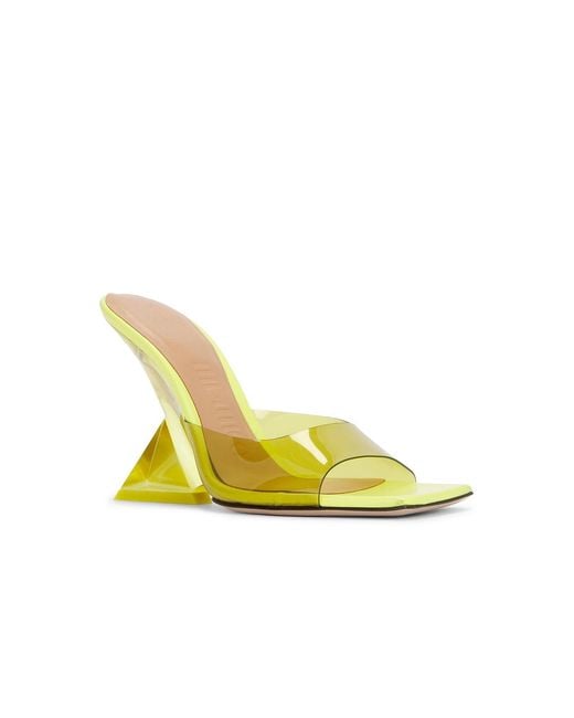 The Attico Yellow Cheope Mule