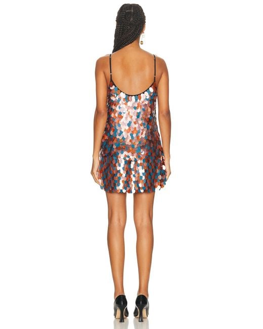 Dries Van Noten Blue Commino Top