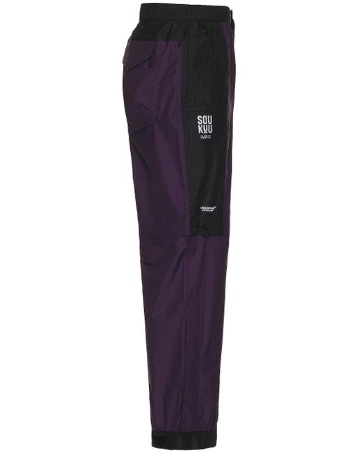 The North Face Blue Soukuu Hike Convertible Shell Pant for men