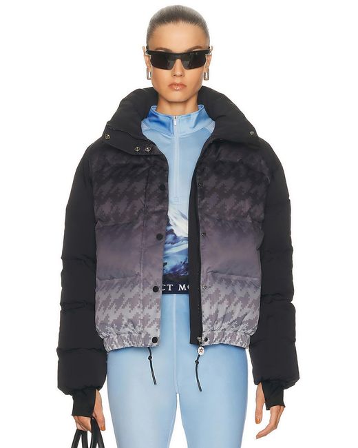 Perfect Moment Blue Ski Jacket