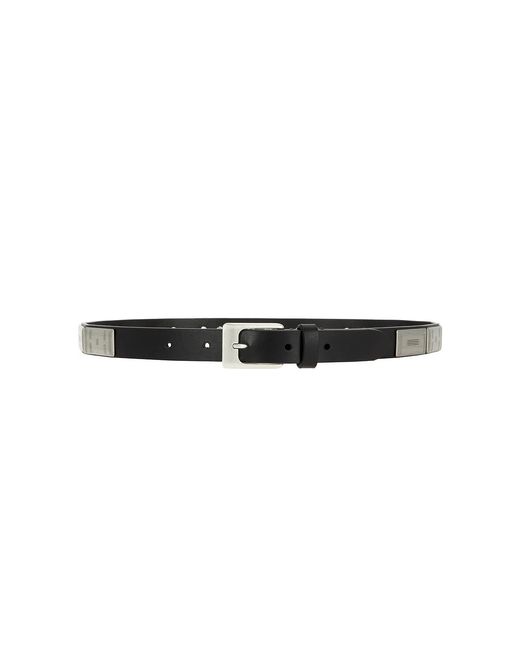 Lemaire Black Buffalo Studs Belts 20