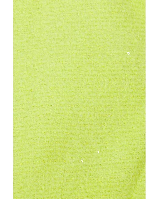 Tom Ford Green Sequined Wrap Jacket