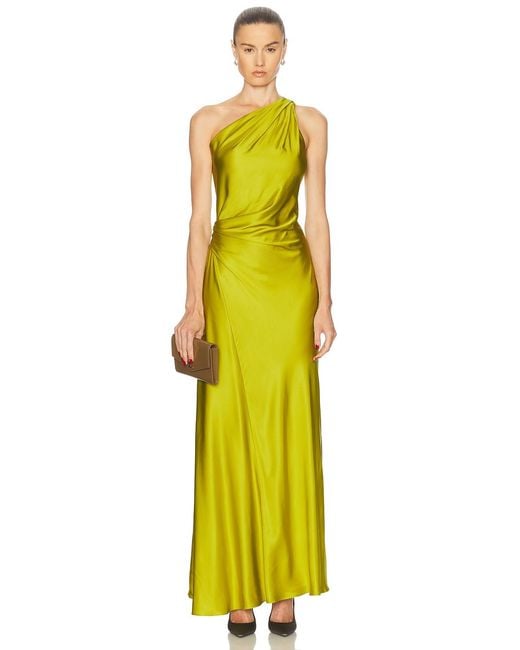 A.L.C. Yellow Aster Gown
