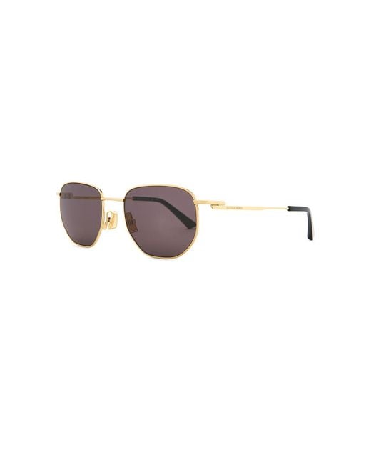 Bottega Veneta Multicolor Split Sunglasses