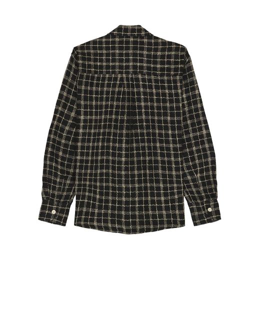 Our Legacy Black Above Button Down Shirt for men