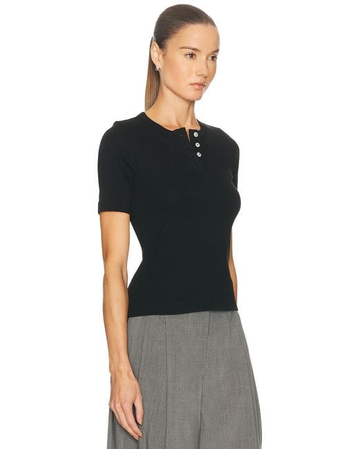 Flore Flore Black Jess Tee