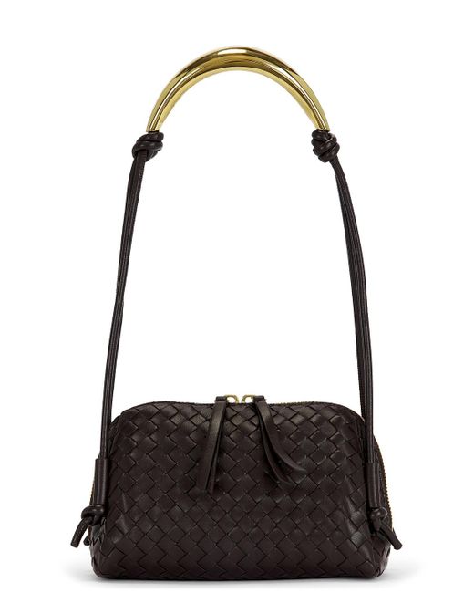 Bottega Veneta Black Concert Pouch