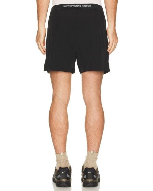 Paradise Zero Black Training Short for men