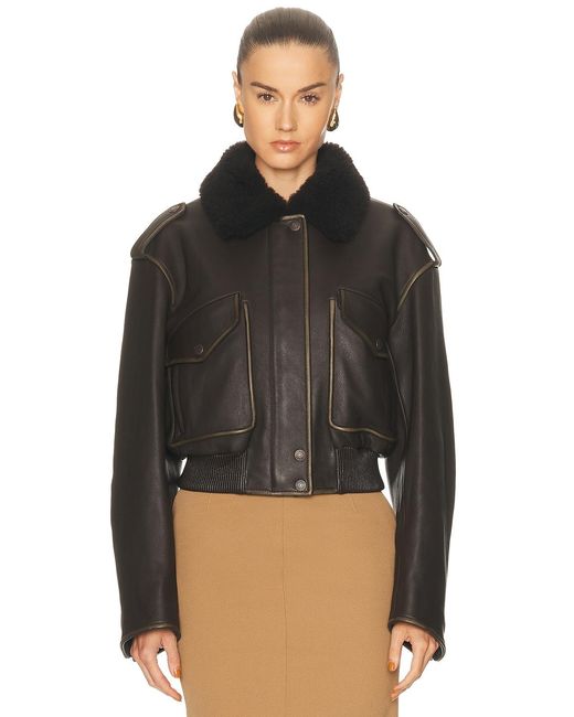 Acne Black Lucilla Jacket
