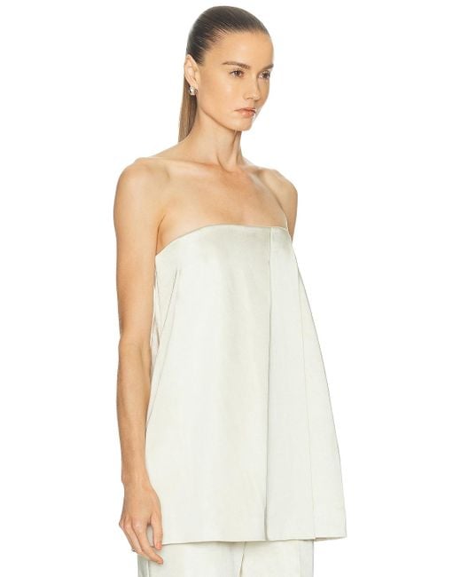 SRG White Monet Top