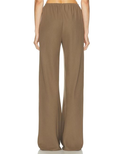 Staud Brown Stroll Pant
