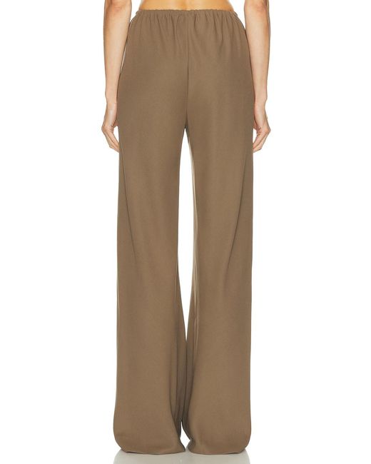 Staud Brown Stroll Pant