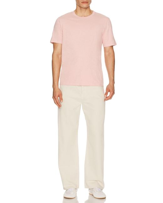 Theory White Essential Tee for men