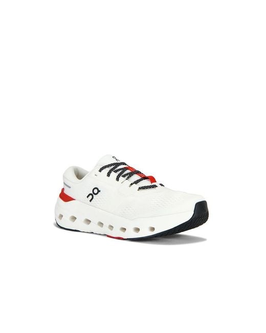 On Shoes White Cloudrunner 3 for men