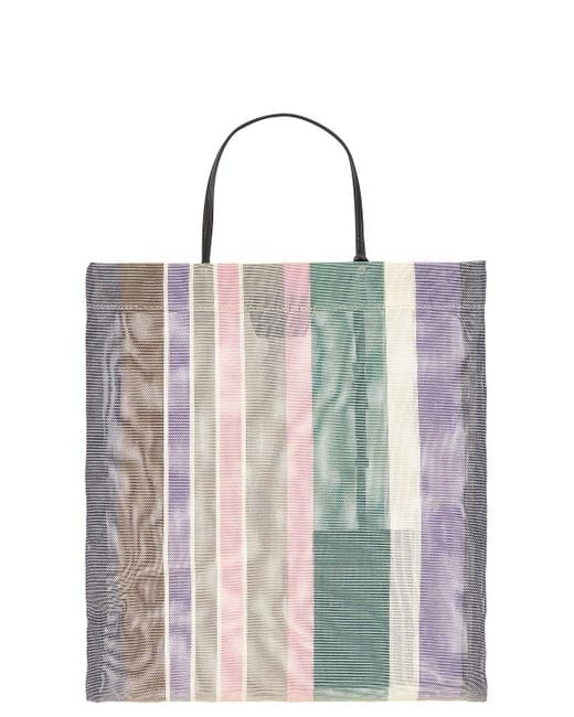 The Row Multicolor Barn Mini Tote Bag