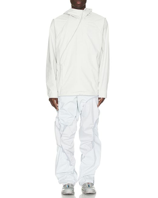 Post Archive Faction PAF White Post Archive Faction (paf) 6.0 Technical Jacket for men