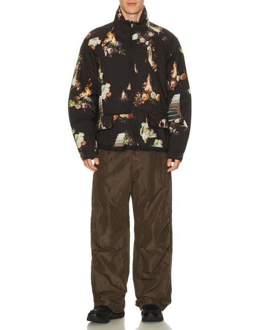 Undercover Black Blouson for men