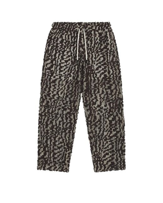 Oas Black Ayora Pants for men