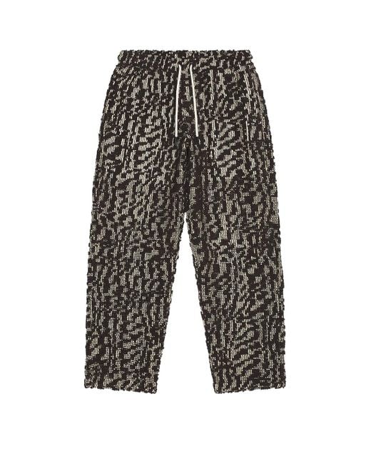 Oas Black Ayora Pants for men