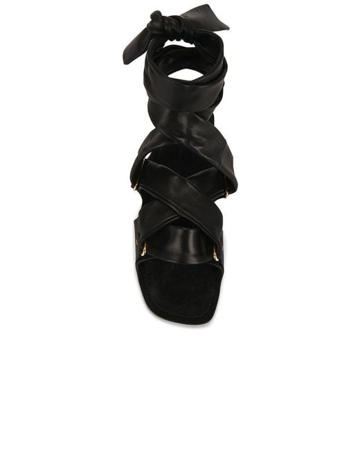 Khaite Black Boden Tie Flat