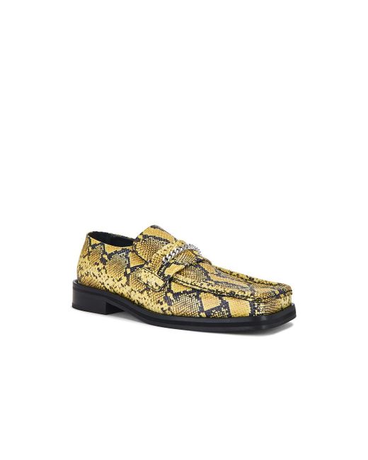 Martine Rose Multicolor Square Toe Loafer for men