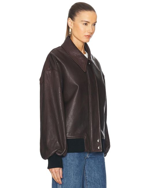 Khaite Black Shelman Jacket