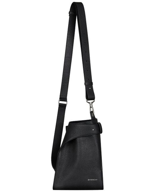 Givenchy Black Belted Bag Small for men