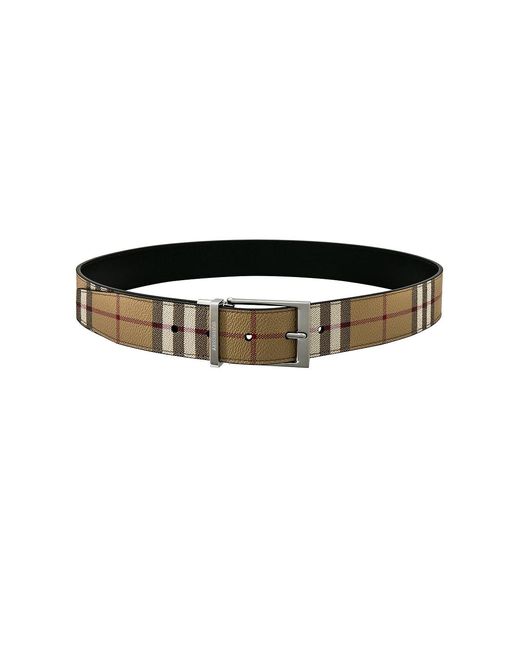 Burberry Black Belt for men