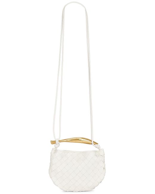Bottega Mini Sardine Bag in White Lyst