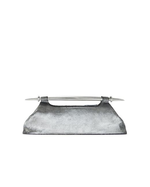 GRACE LING Metallic Large Dagger Bag