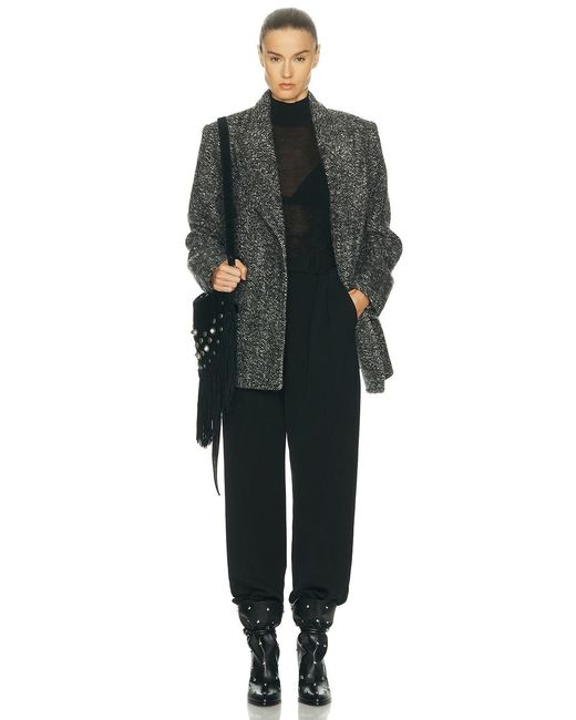 Isabel Marant Gray Ezzia Blazer