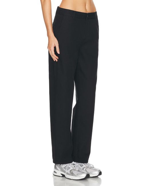 Carhartt Black Pierce Straight Pant