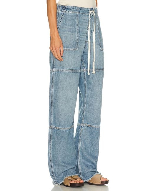 Re/done Blue Beach Pant Jeans