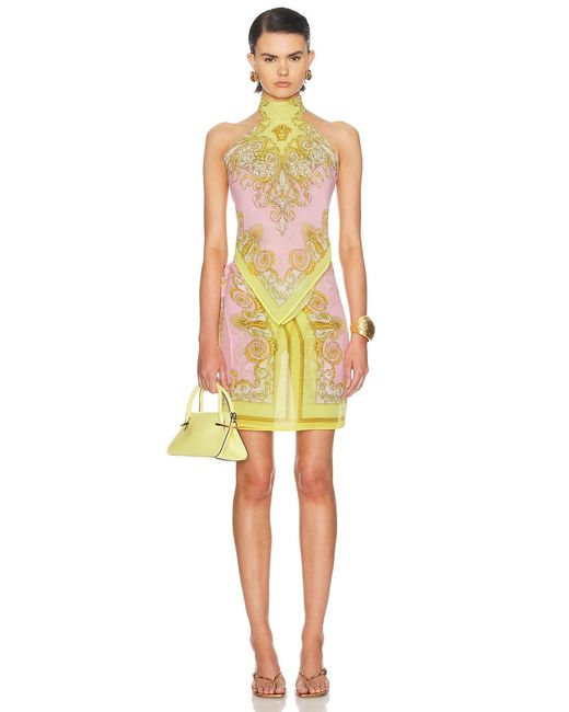 Versace Yellow Short Pareo