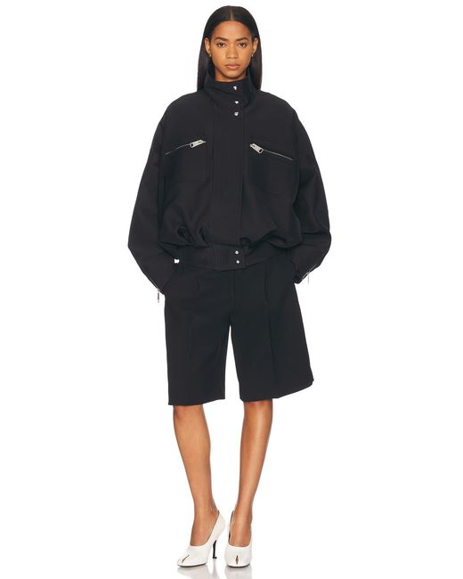 Khaite Blue Ayman Jacket