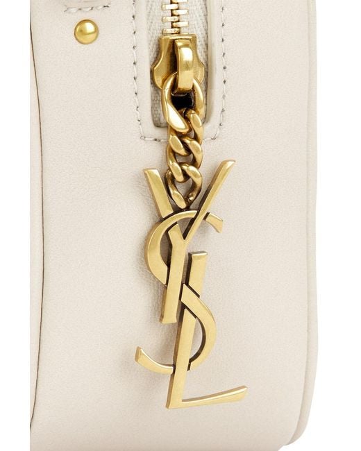 Saint Laurent Natural Mini Camera Bag