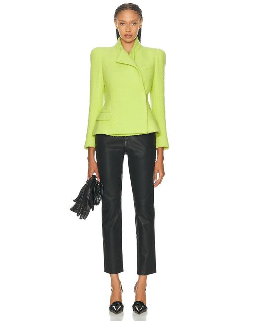 Tom Ford Green Sequined Wrap Jacket