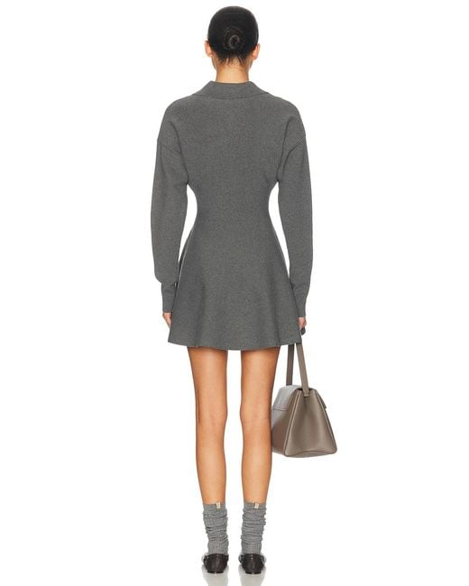 helsa lauren mini knit dress Helsa Lauren Mini Knit Dress in Natural