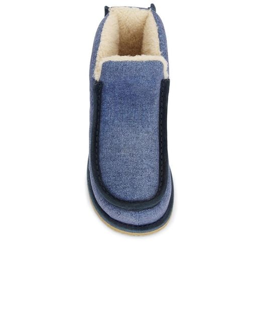 J.W. Anderson Blue Ankle Boot