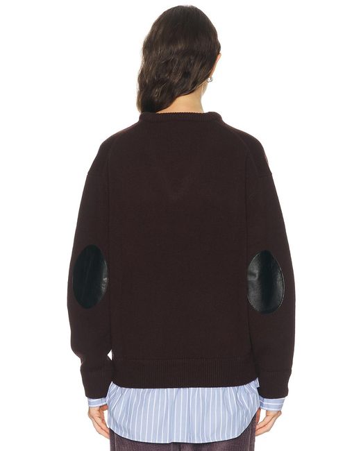 Acne Black Karooniv Sweater