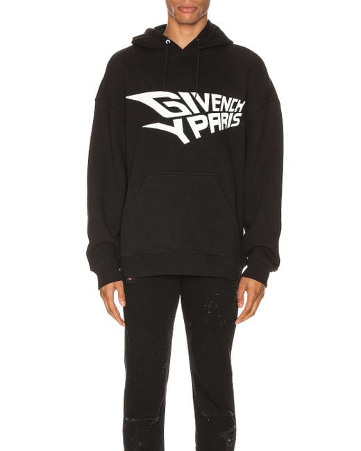 Givenchy Black Glow In The Dark Hoodie for men