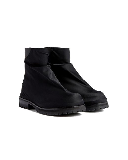 424 Black Marathon Boot for men
