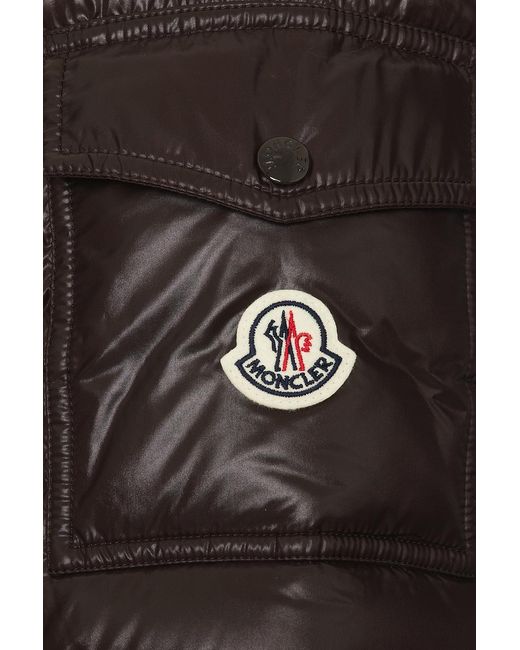 Moncler Black Maya Jacket for men