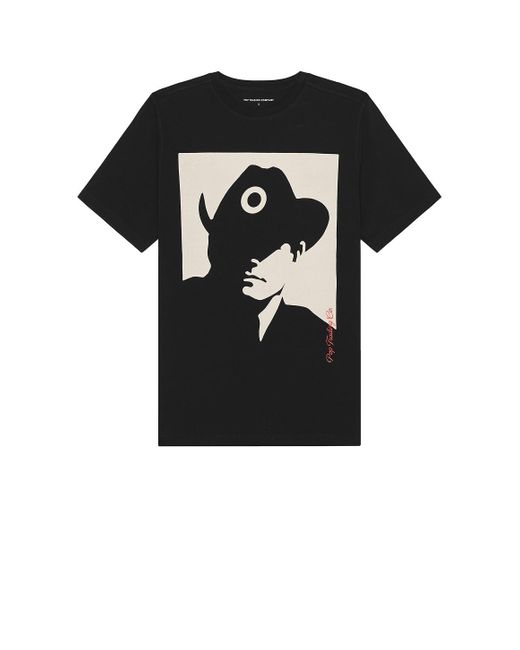 Pop Trading Co. Black Tee for men