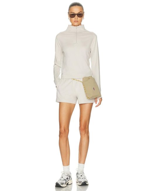 Varley White Joss Active 3 Short